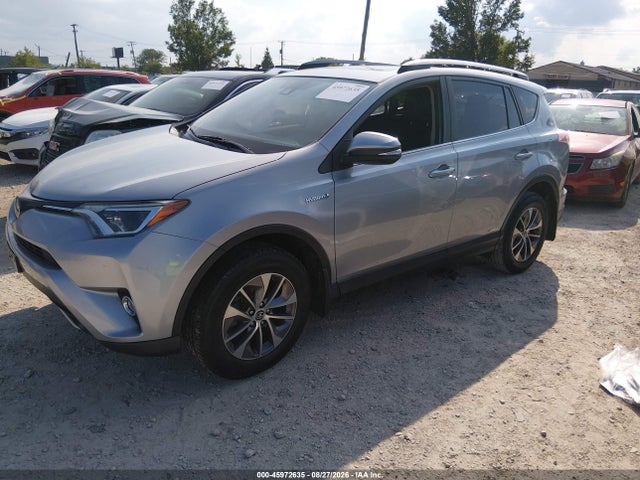 45972635 :رقم المزاد ، JTMRJREV7JD241108 vin ، 2018 Toyota Rav4 Hybrid Xle مزاد بيع