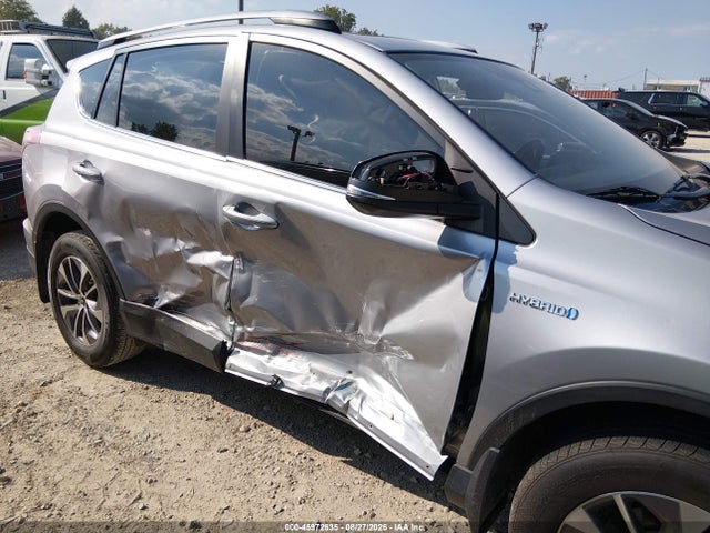 45972635 :رقم المزاد ، JTMRJREV7JD241108 vin ، 2018 Toyota Rav4 Hybrid Xle مزاد بيع