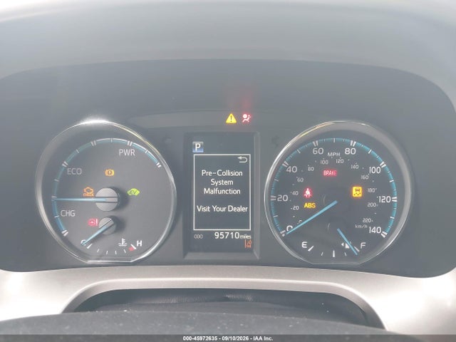 45972635 :رقم المزاد ، JTMRJREV7JD241108 vin ، 2018 Toyota Rav4 Hybrid Xle مزاد بيع