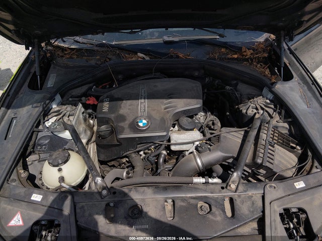 2013 Bmw 528i Xdrive მანქანა იყიდება აუქციონზე, vin: WBAXH5C52DD107574, აუქციონის ნომერი: 45972636