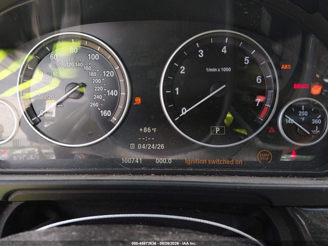 2013 Bmw 528i Xdrive მანქანა იყიდება აუქციონზე, vin: WBAXH5C52DD107574, აუქციონის ნომერი: 45972636