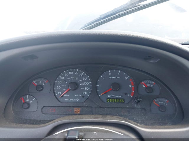 Aukcja sprzedaży 2001 Ford Mustang Gt, vin: 1FAFP42X81F160977, numer aukcji: 45972647