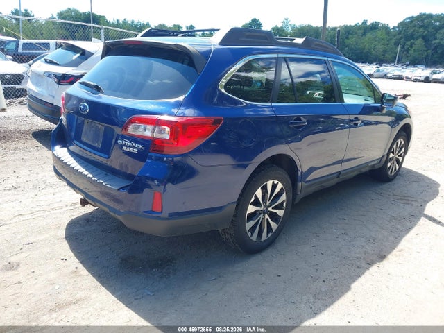 Продаж на аукціоні авто 2015 Subaru Outback 2.5i Limited, vin: 4S4BSAJC4F3323939, номер лоту: 45972655