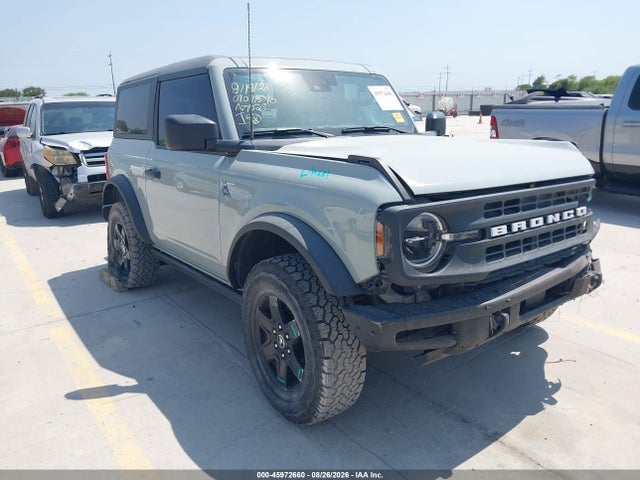 Aukcja sprzedaży 2021 Ford Bronco Black Diamond, vin: 1FMDE5AH4MLA79029, numer aukcji: 45972660
