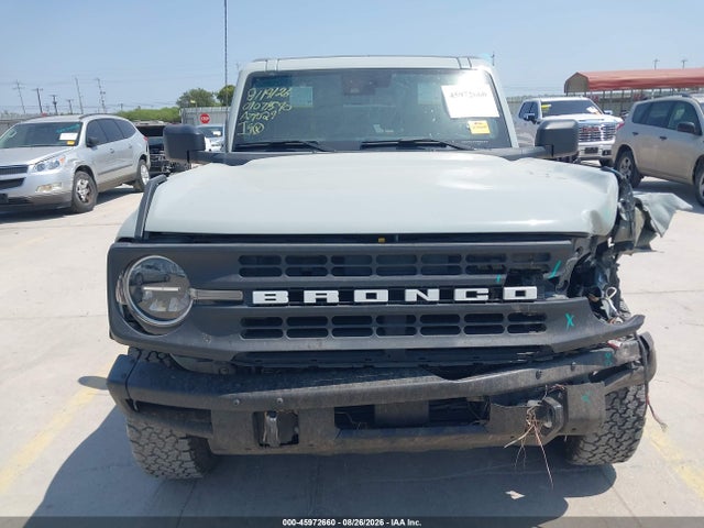 Aukcja sprzedaży 2021 Ford Bronco Black Diamond, vin: 1FMDE5AH4MLA79029, numer aukcji: 45972660