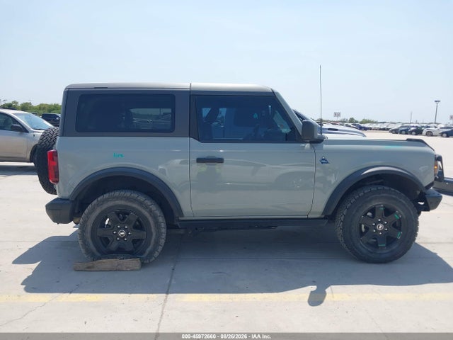 Aukcja sprzedaży 2021 Ford Bronco Black Diamond, vin: 1FMDE5AH4MLA79029, numer aukcji: 45972660