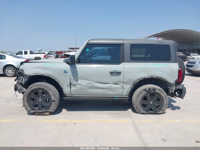 Aukcja sprzedaży 2021 Ford Bronco Black Diamond, vin: 1FMDE5AH4MLA79029, numer aukcji: 45972660