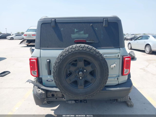 Aukcja sprzedaży 2021 Ford Bronco Black Diamond, vin: 1FMDE5AH4MLA79029, numer aukcji: 45972660