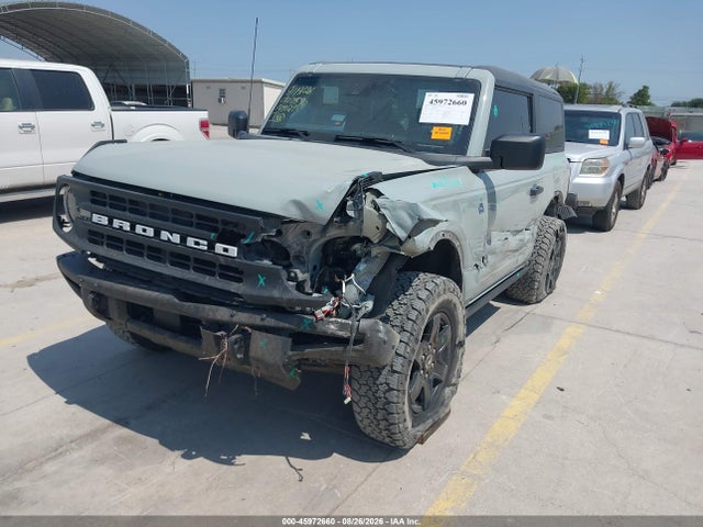 Aukcja sprzedaży 2021 Ford Bronco Black Diamond, vin: 1FMDE5AH4MLA79029, numer aukcji: 45972660