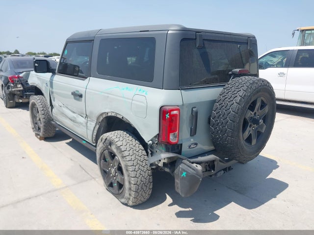 Aukcja sprzedaży 2021 Ford Bronco Black Diamond, vin: 1FMDE5AH4MLA79029, numer aukcji: 45972660