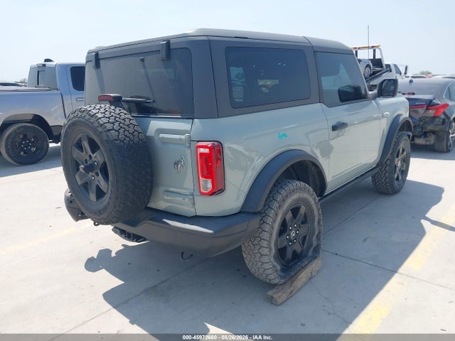 Aukcja sprzedaży 2021 Ford Bronco Black Diamond, vin: 1FMDE5AH4MLA79029, numer aukcji: 45972660