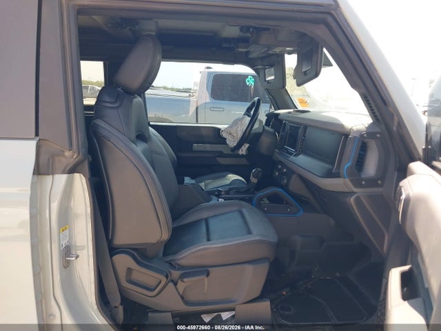 Aukcja sprzedaży 2021 Ford Bronco Black Diamond, vin: 1FMDE5AH4MLA79029, numer aukcji: 45972660
