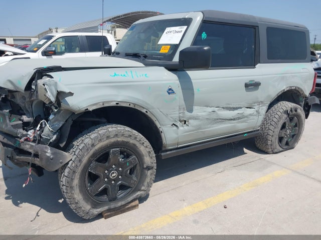 Aukcja sprzedaży 2021 Ford Bronco Black Diamond, vin: 1FMDE5AH4MLA79029, numer aukcji: 45972660