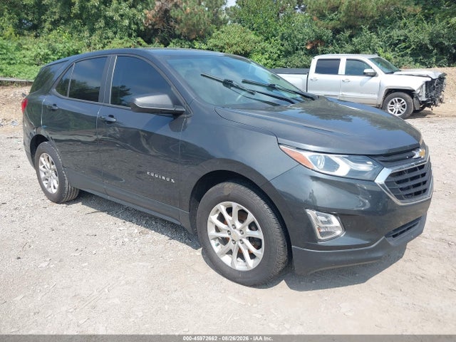 Auction sale of the 2020 Chevrolet Equinox Fwd Ls, vin: 2GNAXHEV6L6221317, lot number: 45972662
