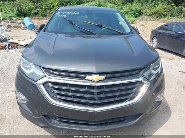 Продаж на аукціоні авто 2020 Chevrolet Equinox Fwd Ls, vin: 2GNAXHEV6L6221317, номер лоту: 45972662