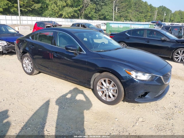 2017 Mazda Mazda6 Sport მანქანა იყიდება აუქციონზე, vin: JM1GL1U5XH1125644, აუქციონის ნომერი: 45972663
