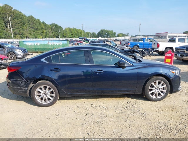 2017 Mazda Mazda6 Sport მანქანა იყიდება აუქციონზე, vin: JM1GL1U5XH1125644, აუქციონის ნომერი: 45972663