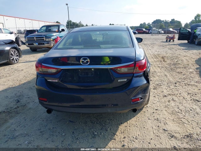 2017 Mazda Mazda6 Sport მანქანა იყიდება აუქციონზე, vin: JM1GL1U5XH1125644, აუქციონის ნომერი: 45972663