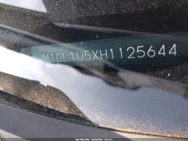 2017 Mazda Mazda6 Sport მანქანა იყიდება აუქციონზე, vin: JM1GL1U5XH1125644, აუქციონის ნომერი: 45972663