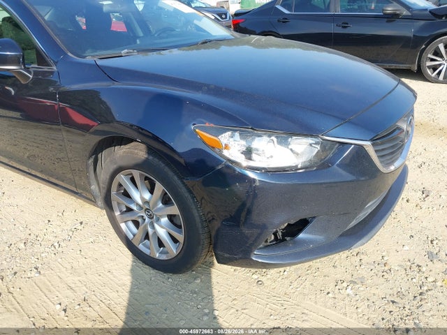 2017 Mazda Mazda6 Sport მანქანა იყიდება აუქციონზე, vin: JM1GL1U5XH1125644, აუქციონის ნომერი: 45972663