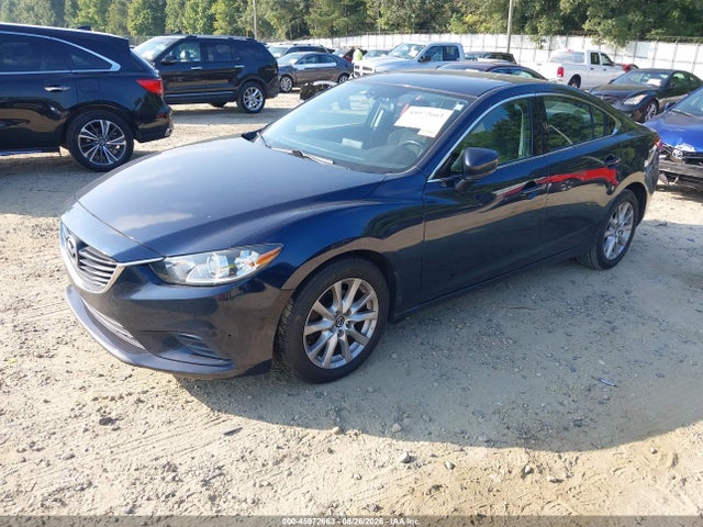 2017 Mazda Mazda6 Sport მანქანა იყიდება აუქციონზე, vin: JM1GL1U5XH1125644, აუქციონის ნომერი: 45972663