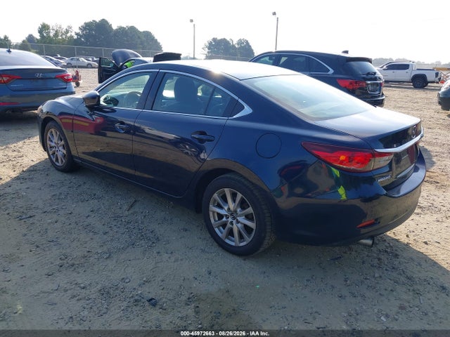 2017 Mazda Mazda6 Sport მანქანა იყიდება აუქციონზე, vin: JM1GL1U5XH1125644, აუქციონის ნომერი: 45972663