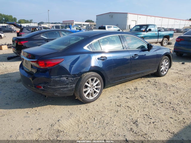 2017 Mazda Mazda6 Sport მანქანა იყიდება აუქციონზე, vin: JM1GL1U5XH1125644, აუქციონის ნომერი: 45972663