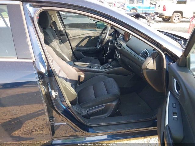 2017 Mazda Mazda6 Sport მანქანა იყიდება აუქციონზე, vin: JM1GL1U5XH1125644, აუქციონის ნომერი: 45972663