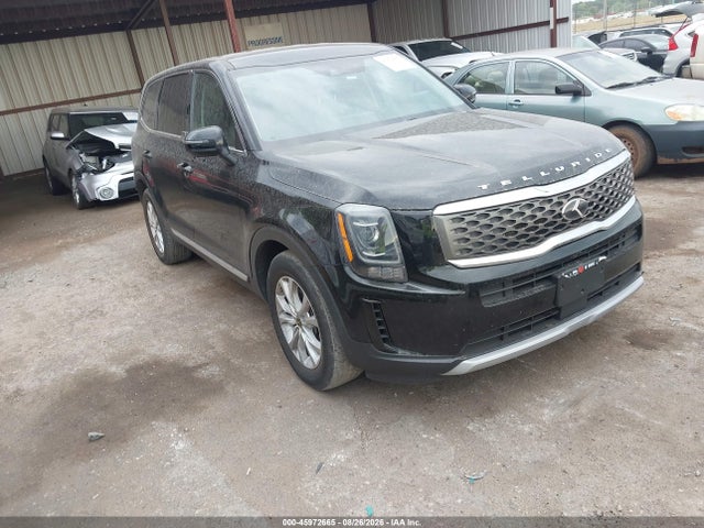 45972665 :رقم المزاد ، 5XYP24HC0MG135414 vin ، 2021 Kia Telluride Lx مزاد بيع