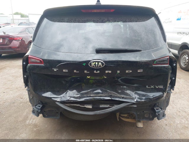 Aukcja sprzedaży 2021 Kia Telluride Lx, vin: 5XYP24HC0MG135414, numer aukcji: 45972665