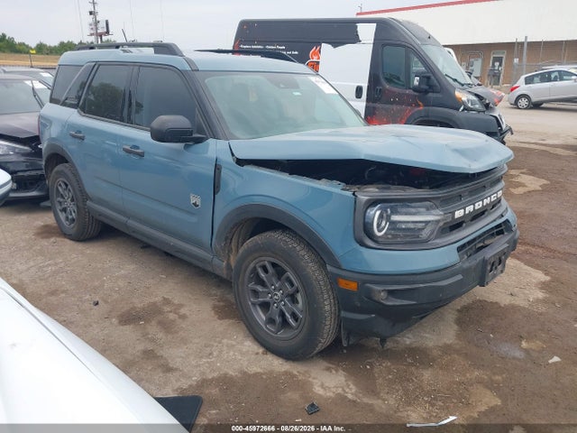 45972666 :رقم المزاد ، 3FMCR9B68PRE18644 vin ، 2023 Ford Bronco Sport Big Bend مزاد بيع