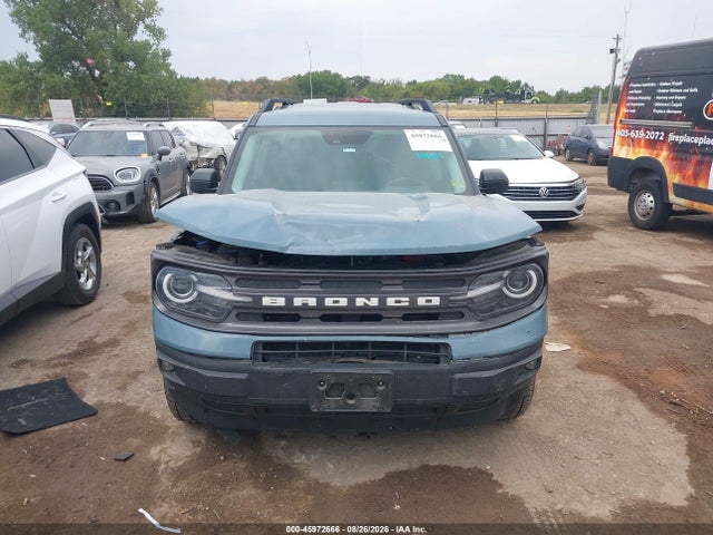 Продажа на аукционе авто 2023 Ford Bronco Sport Big Bend, vin: 3FMCR9B68PRE18644, номер лота: 45972666