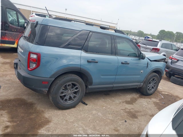 Продажа на аукционе авто 2023 Ford Bronco Sport Big Bend, vin: 3FMCR9B68PRE18644, номер лота: 45972666