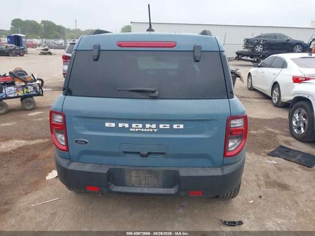 Продажа на аукционе авто 2023 Ford Bronco Sport Big Bend, vin: 3FMCR9B68PRE18644, номер лота: 45972666