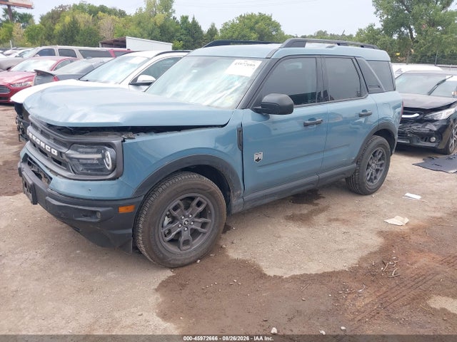 Продажа на аукционе авто 2023 Ford Bronco Sport Big Bend, vin: 3FMCR9B68PRE18644, номер лота: 45972666