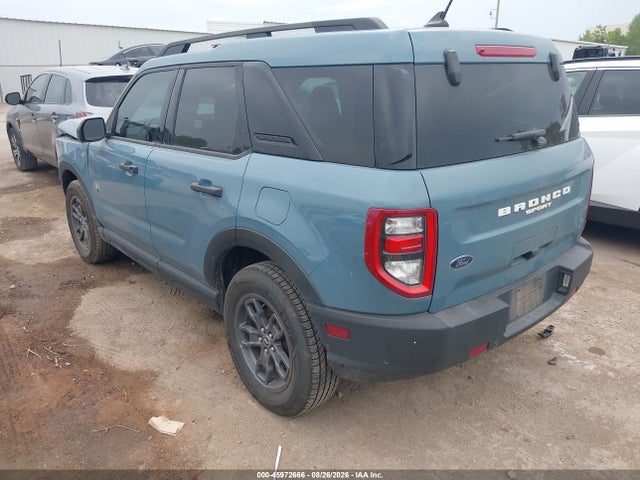 Продажа на аукционе авто 2023 Ford Bronco Sport Big Bend, vin: 3FMCR9B68PRE18644, номер лота: 45972666