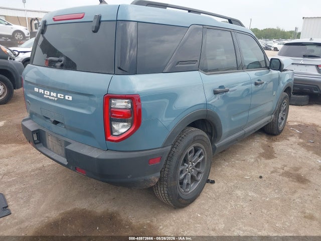 Продажа на аукционе авто 2023 Ford Bronco Sport Big Bend, vin: 3FMCR9B68PRE18644, номер лота: 45972666