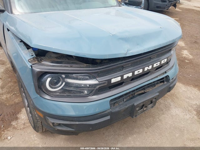 Продажа на аукционе авто 2023 Ford Bronco Sport Big Bend, vin: 3FMCR9B68PRE18644, номер лота: 45972666