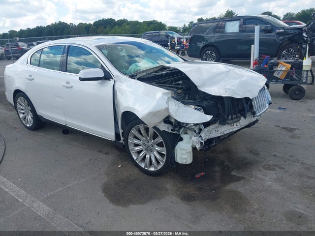 45972670 :رقم المزاد ، 1LNHL9DR3CG802167 vin ، 2012 Lincoln Mks مزاد بيع