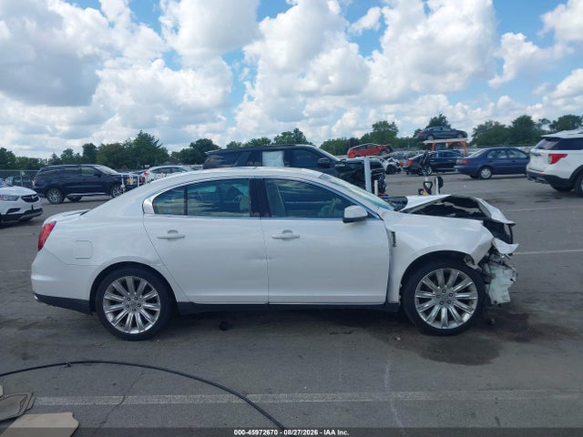 Продажа на аукционе авто 2012 Lincoln Mks, vin: 1LNHL9DR3CG802167, номер лота: 45972670