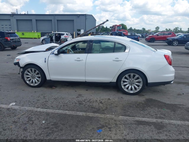 Продажа на аукционе авто 2012 Lincoln Mks, vin: 1LNHL9DR3CG802167, номер лота: 45972670