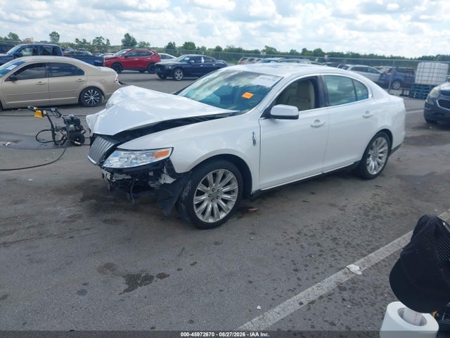 Продажа на аукционе авто 2012 Lincoln Mks, vin: 1LNHL9DR3CG802167, номер лота: 45972670