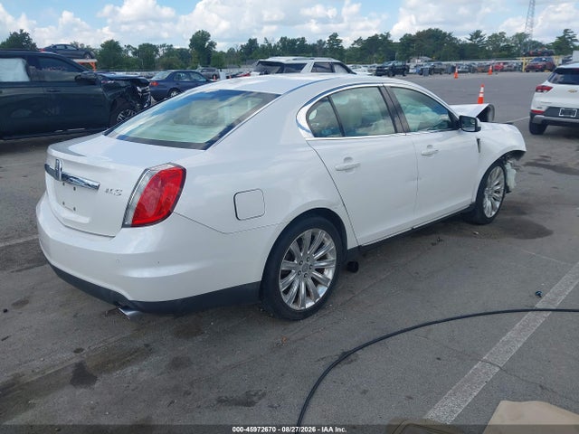 Продажа на аукционе авто 2012 Lincoln Mks, vin: 1LNHL9DR3CG802167, номер лота: 45972670