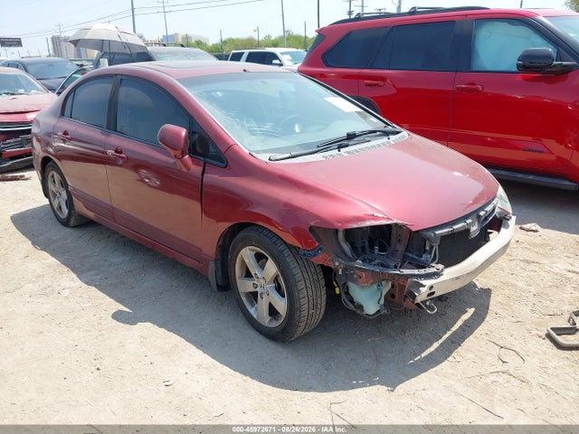Продажа на аукционе авто 2008 Honda Civic Ex, vin: 1HGFA16838L020054, номер лота: 45972671