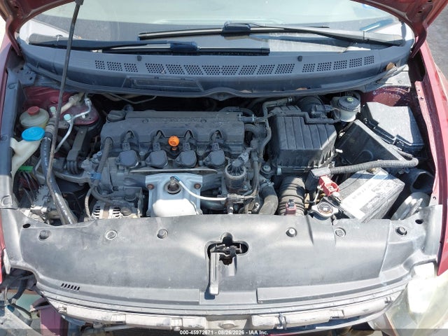 2008 Honda Civic Ex მანქანა იყიდება აუქციონზე, vin: 1HGFA16838L020054, აუქციონის ნომერი: 45972671