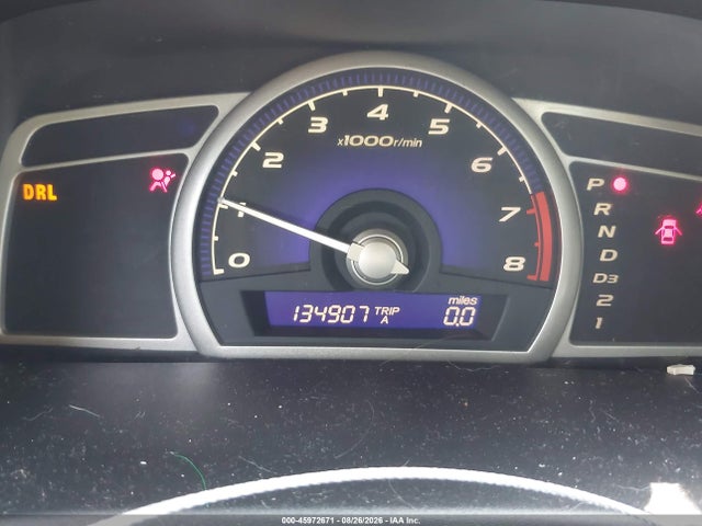 2008 Honda Civic Ex მანქანა იყიდება აუქციონზე, vin: 1HGFA16838L020054, აუქციონის ნომერი: 45972671