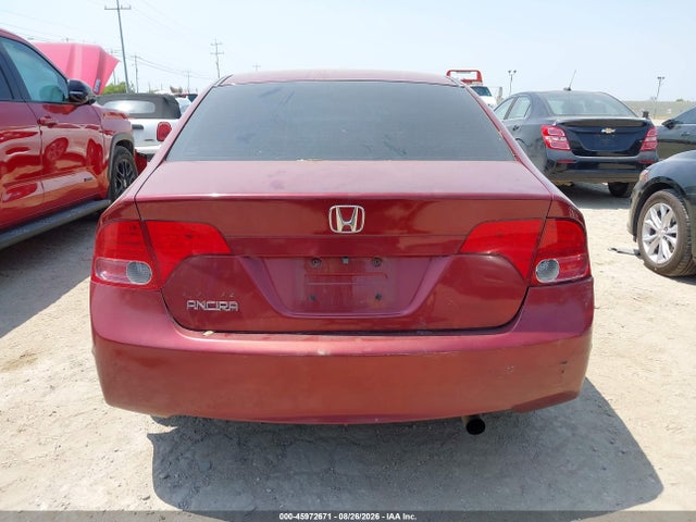 2008 Honda Civic Ex მანქანა იყიდება აუქციონზე, vin: 1HGFA16838L020054, აუქციონის ნომერი: 45972671