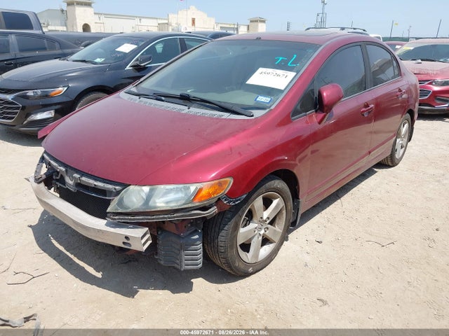 2008 Honda Civic Ex მანქანა იყიდება აუქციონზე, vin: 1HGFA16838L020054, აუქციონის ნომერი: 45972671