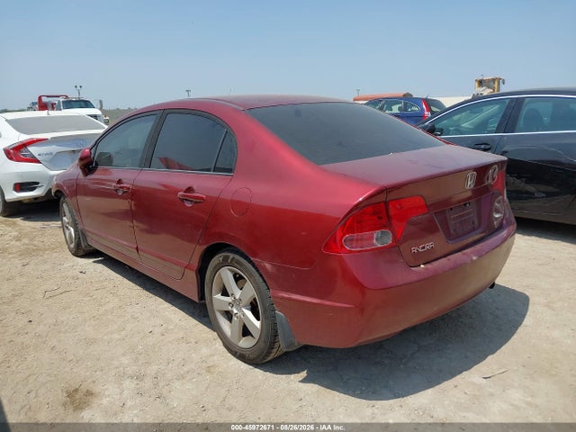 2008 Honda Civic Ex მანქანა იყიდება აუქციონზე, vin: 1HGFA16838L020054, აუქციონის ნომერი: 45972671