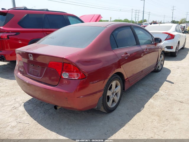 2008 Honda Civic Ex მანქანა იყიდება აუქციონზე, vin: 1HGFA16838L020054, აუქციონის ნომერი: 45972671